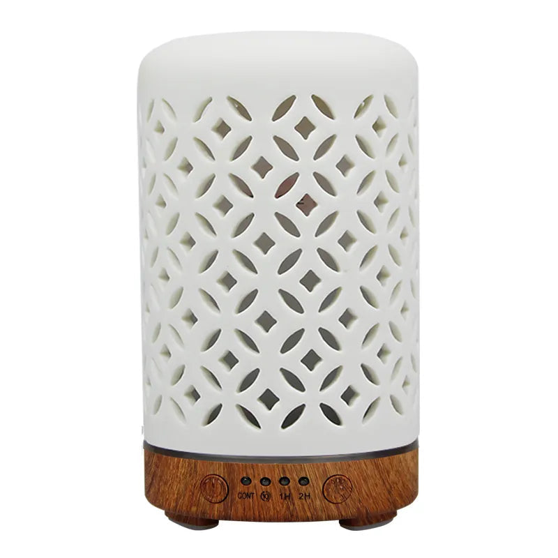 Ceramic Aroma Diffuser Night Light