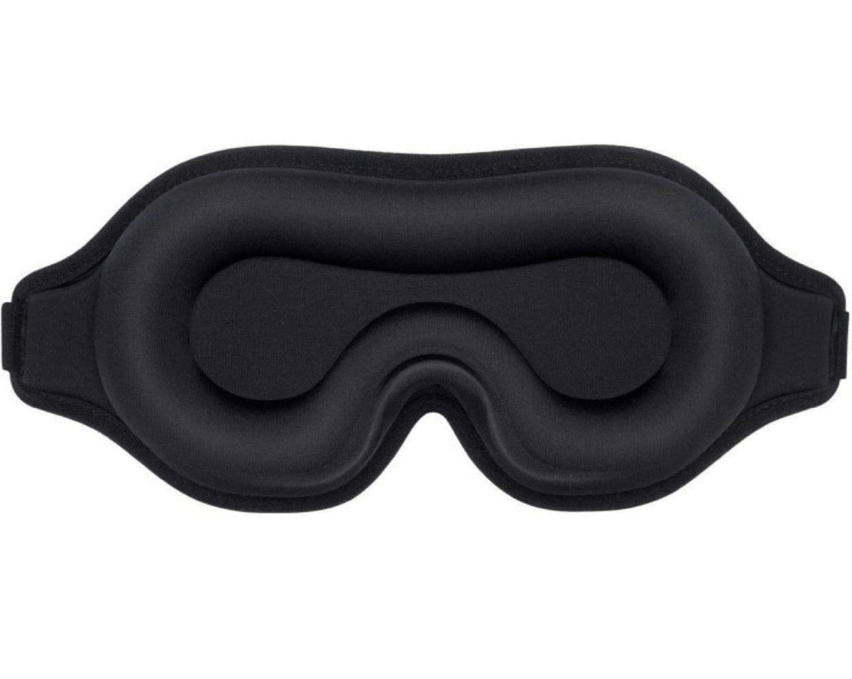 3D Contoured Sleep Mask — Total Blackout, Zero Pressure — photo 1