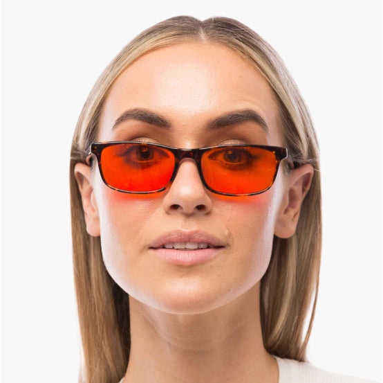 Deep Sleep Light-Blocking Glasses — Wind Down Naturally — photo 3