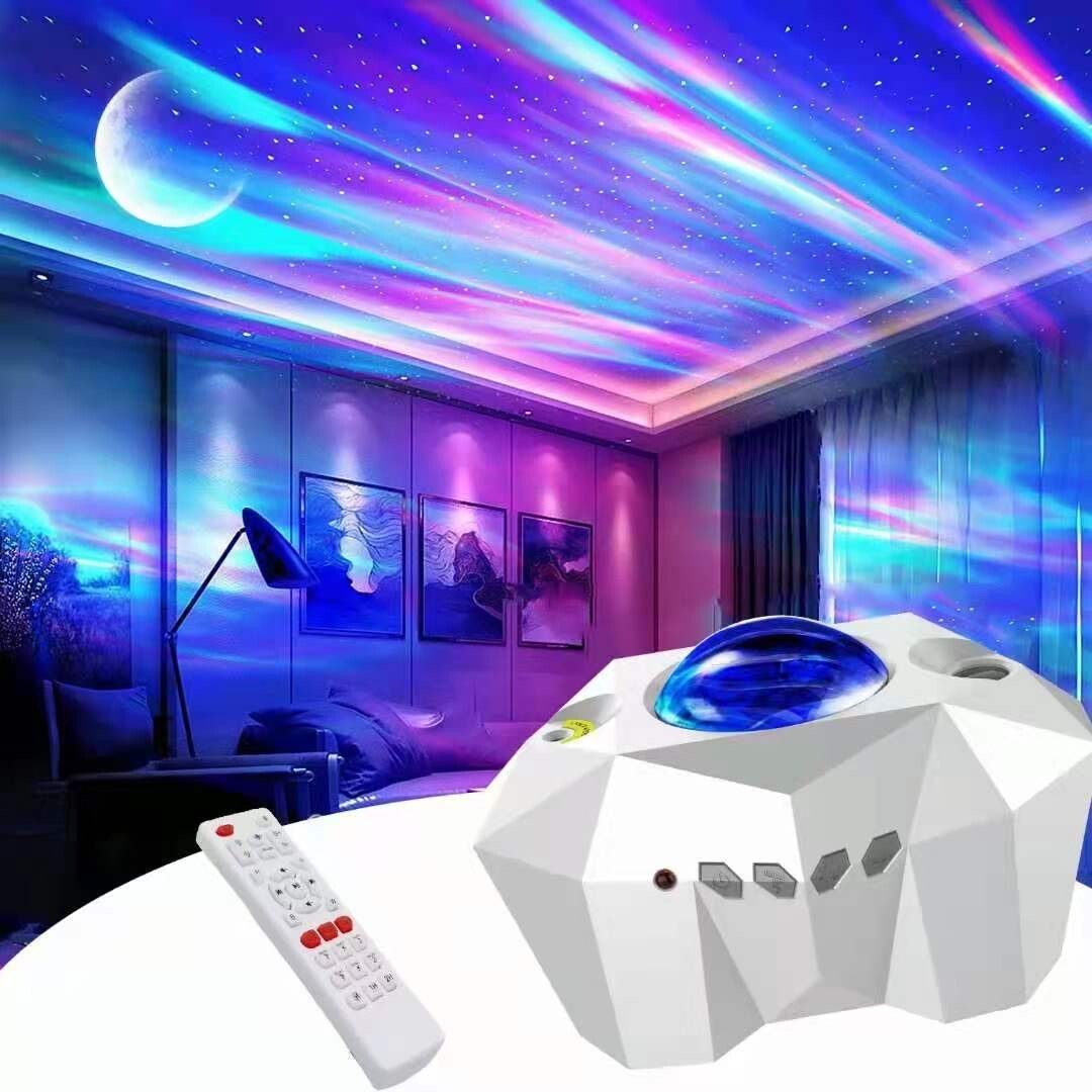 Aurora Sunset Cloud Projector Lamp — photo 3
