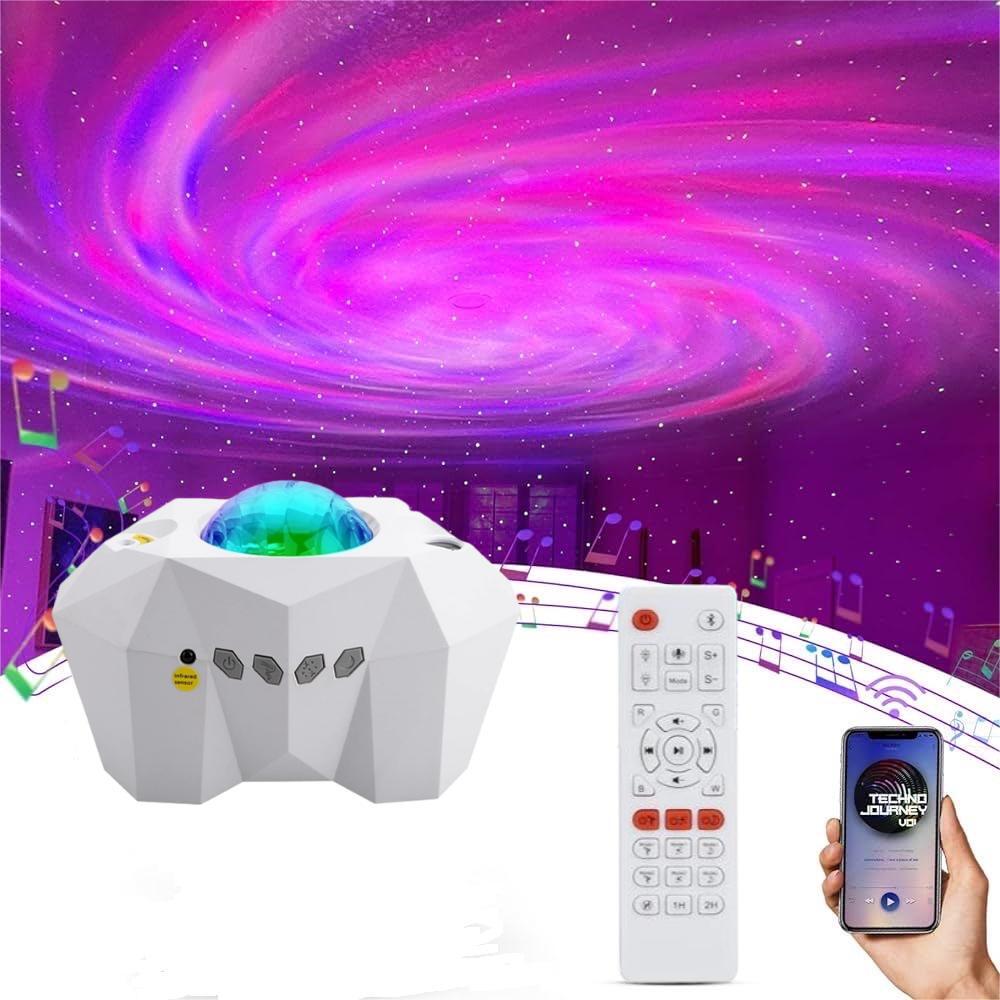 Aurora Sunset Cloud Projector Lamp — photo 1