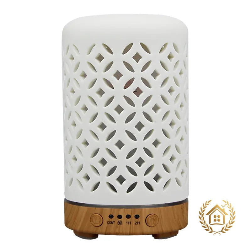 Ceramic Aroma Diffuser Night Light