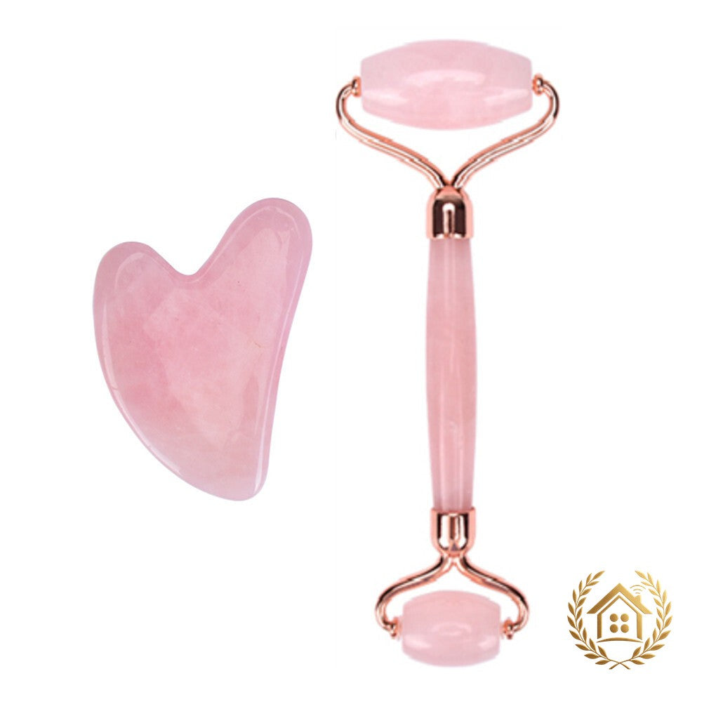 Gua Sha & Facial Roller Set