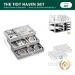 The Tidy Haven Set — Jewellery, Vanity & Drawer Order
