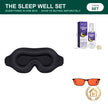 The Sleep Well Set — Mask, Mist & Blue-Light Glasses