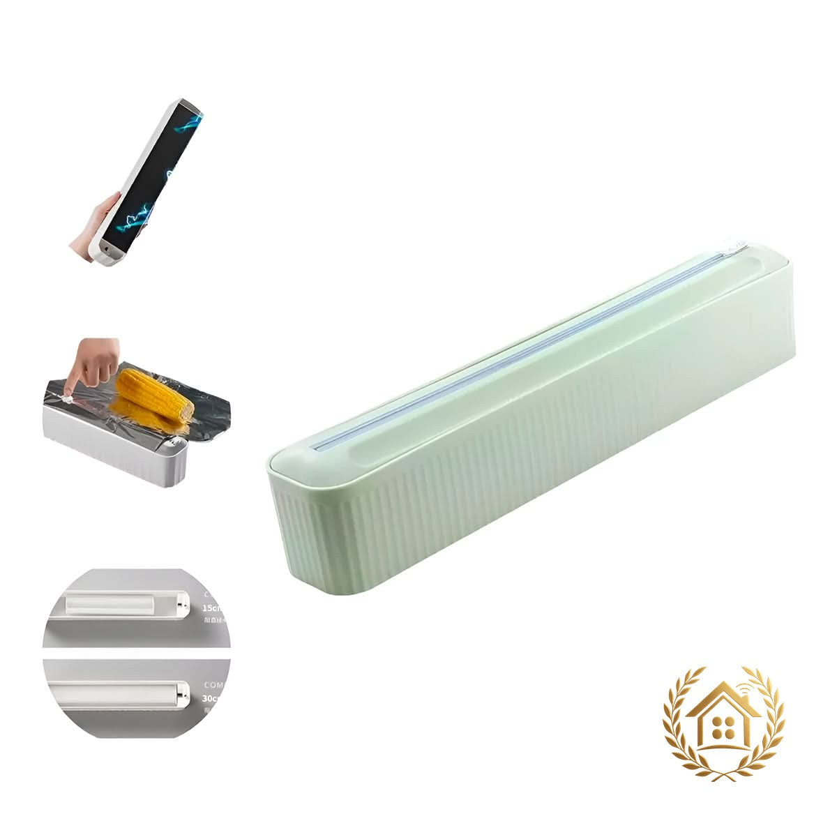 Easy Film Pro – Wall‑Mounted Cling Film Dispenser & Cutter