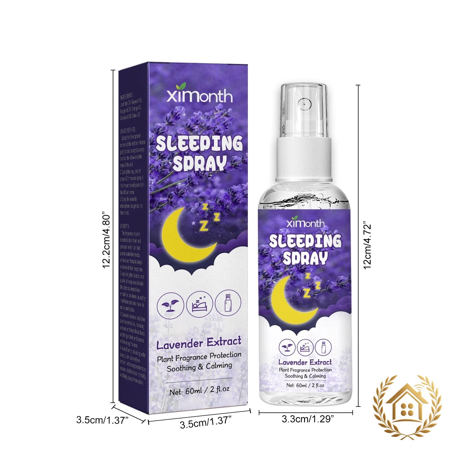 Lavender Sleep Mist — Calm Your Mind in Seconds