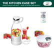The Kitchen Ease Set — Blender, Squeezer & Chopper