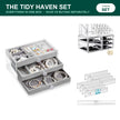 The Tidy Haven Set — Jewellery, Vanity & Drawer Order